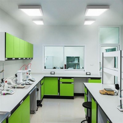 LED stropní osvětlení přisazené 40W 120x30cm bílá barva rámečku