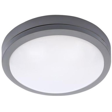 LED venkovní osvětlení Siena, šedé, 20W, 1500lm, 4000K, IP54, 23cm