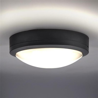 LED venkovní osvětlení Siena, šedé, 20W, 1500lm, 4000K, IP54, 23cm