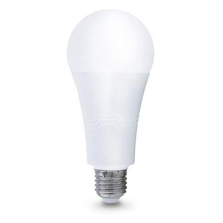 LED žárovka, klasický tvar, 22W, E27, 4000K, 270°, 2090lm