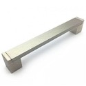 PABLOS úchytka 160 mm - broušený nerez/broušený nerez