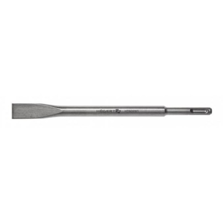 Ploché dláto SDS plus HOGERT HT6D282 - 40x14x250 mm