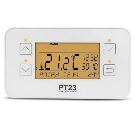 Prostorový termostat Elektrobock PT23