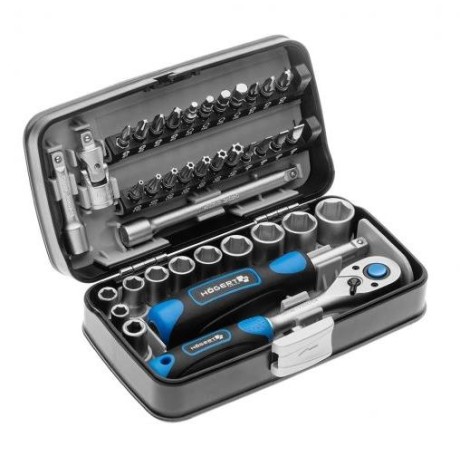 Sada nářadí HOGERT HT1R462 38 ks 1/4"