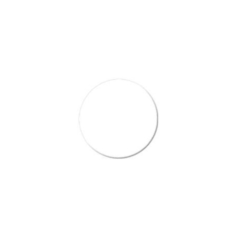 Samolepící krytka pr.13mm - bílá perla 20ks - Barva - bílá perla