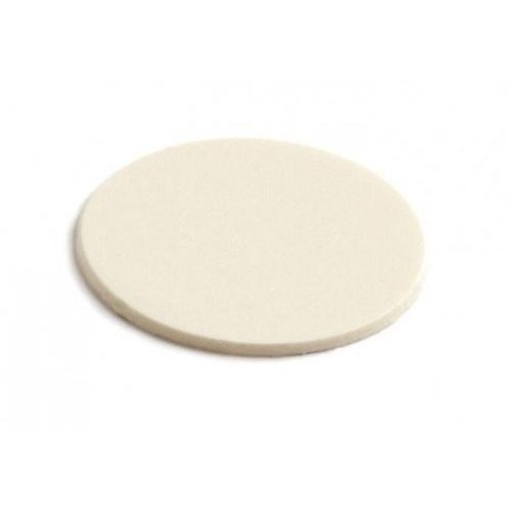 Samolepící krytka pr.13mm - bílá soft 20ks - Barva - bílá soft