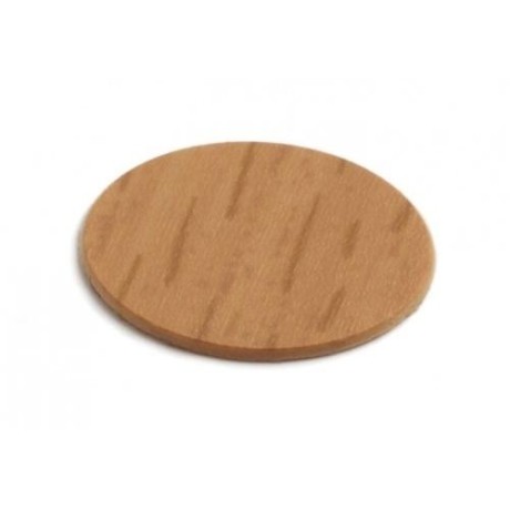 Samolepící krytka pr.13mm - buk 20ks - Barva - buk