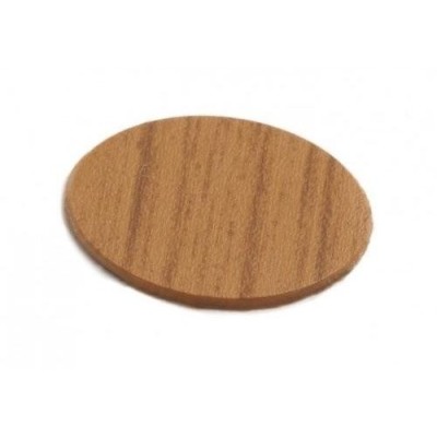Samolepící krytka pr.13mm - dub soft - Barva - dub soft