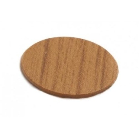Samolepící krytka pr.13mm - dub soft - Barva - dub soft