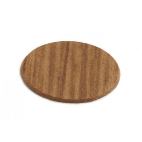 Samolepící krytka pr.13mm - dub tmavý - Barva - dub tmavý