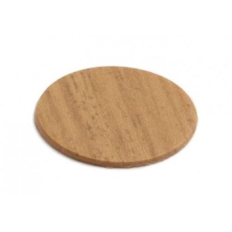 Samolepící krytka pr.13mm - dub vzorovaný - Barva - dub vzorovaný