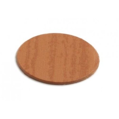 Samolepící krytka pr.13mm - olše 20ks - Barva - olše