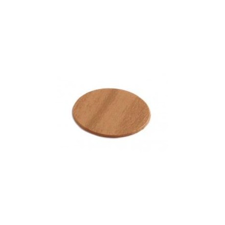 Samolepící krytka pr.13mm - třešeň - Barva - třešeň