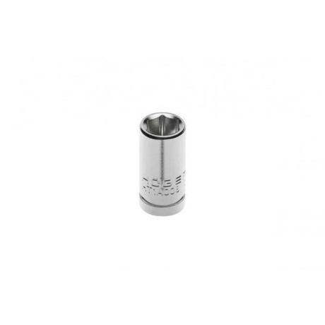 Šestihranná nástrčná hlavice 1/4" HOGERT HT1A006 - 6 mm