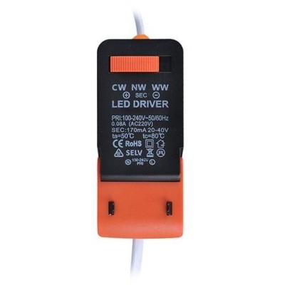 Solight LED podhledové svítidlo CCT, IP44, 20W, 1800lm, 3000K, 4000K, 6000K, kulatý
