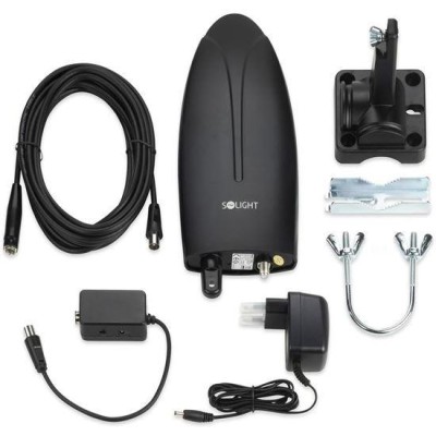 Solight venkovní anténa, DVB-T2, 47dB