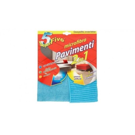 SUPERFIVE PAVIMENTI MICROFIBRA 2 V 1 MODRÁ - Barva - modrá