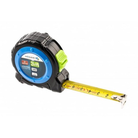 Svinovací metr HOGERT HT4M411 - 8m/25mm