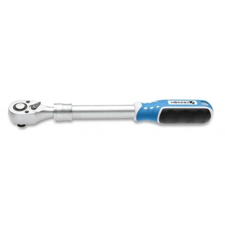 Teleskopická ráčna 1/2" HOGERT HT1R342