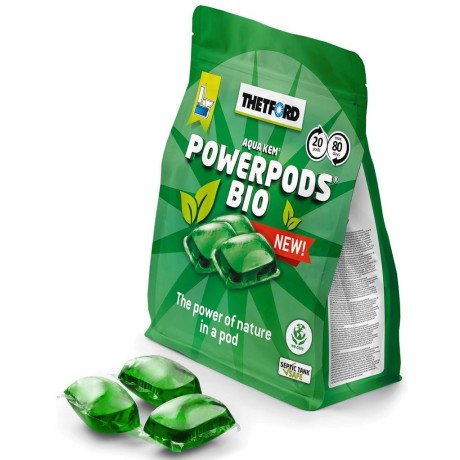 Thetford PowerPods BIO zelený