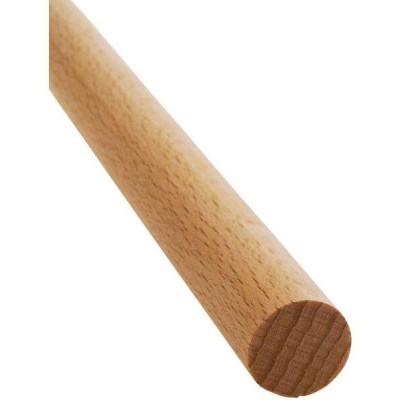 Tyč pr.25x1000mm BUK výplň do zábradlí - 1m