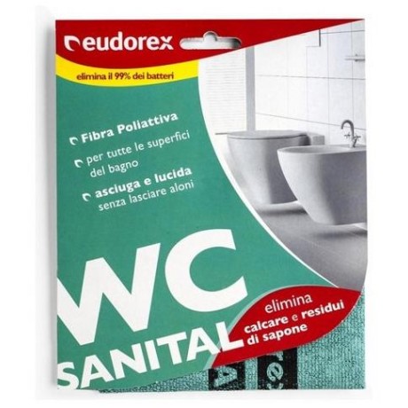 WC – SANITAL  utěrka z polyaktivního vlákna
