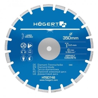 Diamantový kotouč HOGERT HT6D748