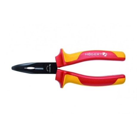 Kleště dlouhé ohnuté 1000 V HOGERT HT1P919 - 160 mm