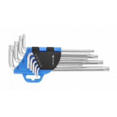 Klíče tamper torx, dlouhé HOGERT HT1W809