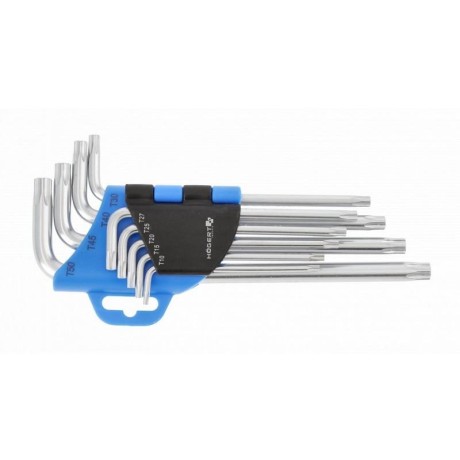 Klíče tamper torx, dlouhé HOGERT HT1W809