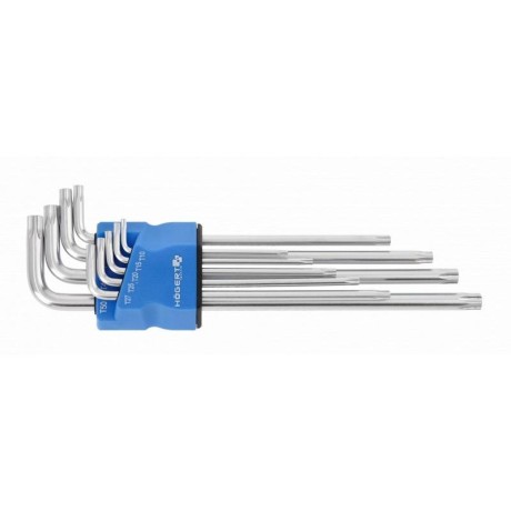 Klíče torx security, extra dlouhé HOGERT HT1W831