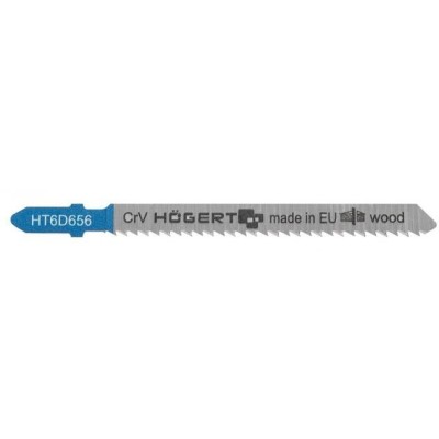 Listy přímočaré pily 100 mm, povrchy HOGERT HT6D656-2 2 ks