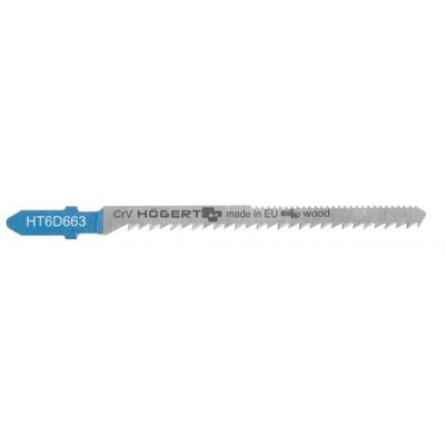 Listy přímočaré pily 100 mm, univerzální HOGERT HT6D663-2 2 ks