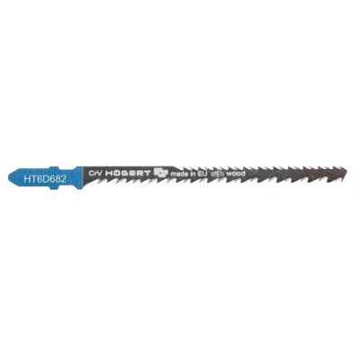 Listy přímočaré pily 115 mm, dřevo HOGERT HT6D682-2 2 ks