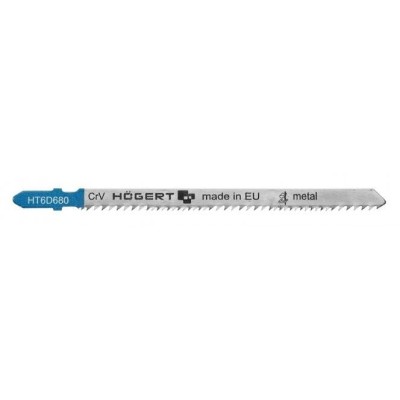 Listy přímočaré pily 132 mm, univerzální HOGERT HT6D680-2 2 ks