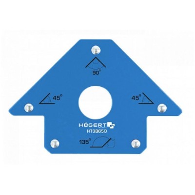 Magnetický svařovací úhelník HOGERT HT3B651 - 22,5 kg