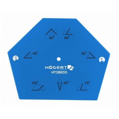 Magnetický svařovací úhelník HOGERT HT3B657 - 11,5 kg