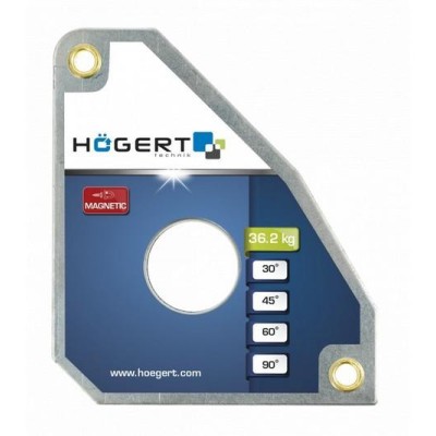 Magnetický svařovací úhelník HOGERT HT3B660