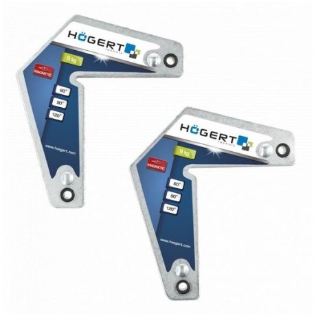 Magnetický svařovací úhelník HOGERT HT3B665