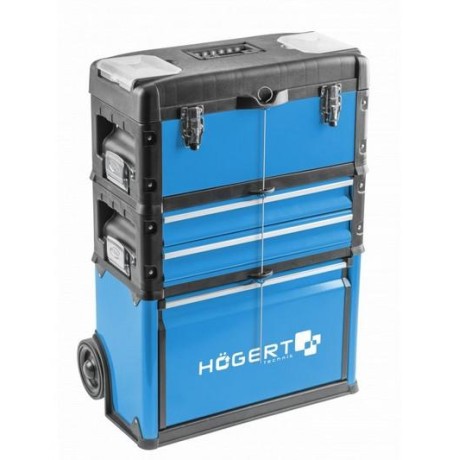 Modulární vozík na nářadí s kolečky HOGERT HT7G080