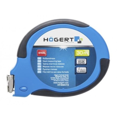 Ocelový svinovací metr HOGERT HT4M473