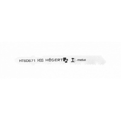 Pilový list na řezání kovu HOGERT HT6D671