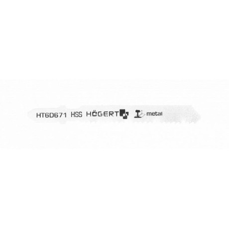 Pilový list na řezání kovu HOGERT HT6D671