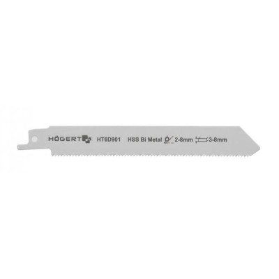 Pístový pilový list 150 mm, kov/nerezová ocel HOGERT HT6D901