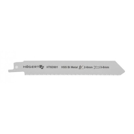 Pístový pilový list 150 mm, kov/nerezová ocel HOGERT HT6D901