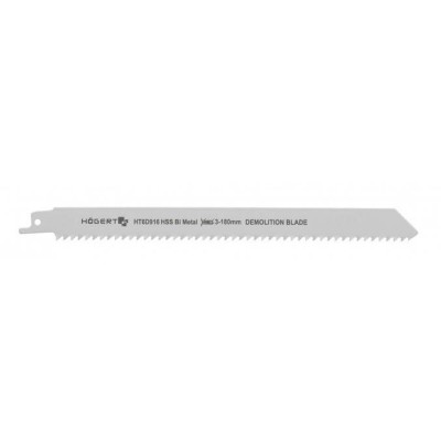 Pístový pilový list 230 mm, dřevo/kov/plast HOGERT HT6D916