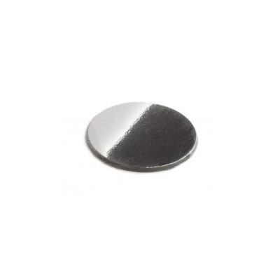 Samolepící krytka pr.13mm - chrom - Barva - chrom