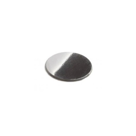 Samolepící krytka pr.13mm - chrom - Barva - chrom