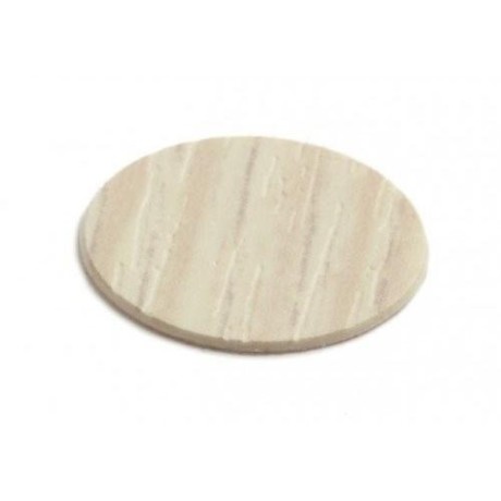 Samolepící krytka pr.13mm - dub béžovobílý - Barva - dub béžovobílý