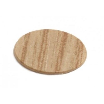 Samolepící krytka pr.13mm - dub bělený - Barva - dub bělený